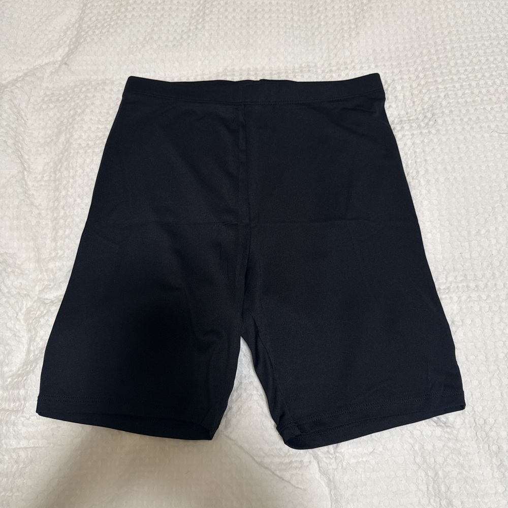 Black Legging Shorts
